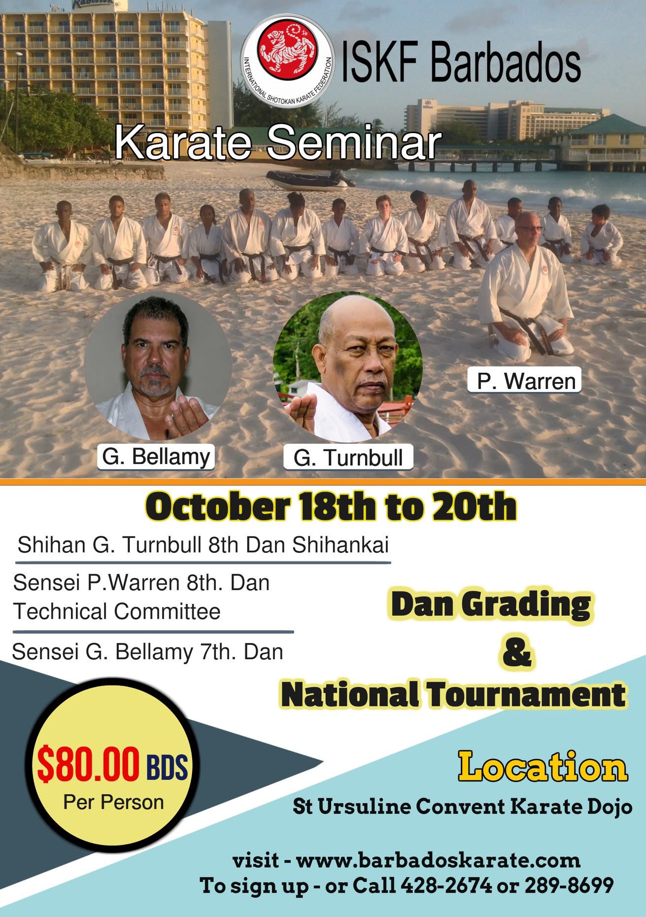 ISKF Barbados