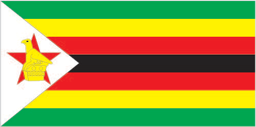 Zimbabew Flag