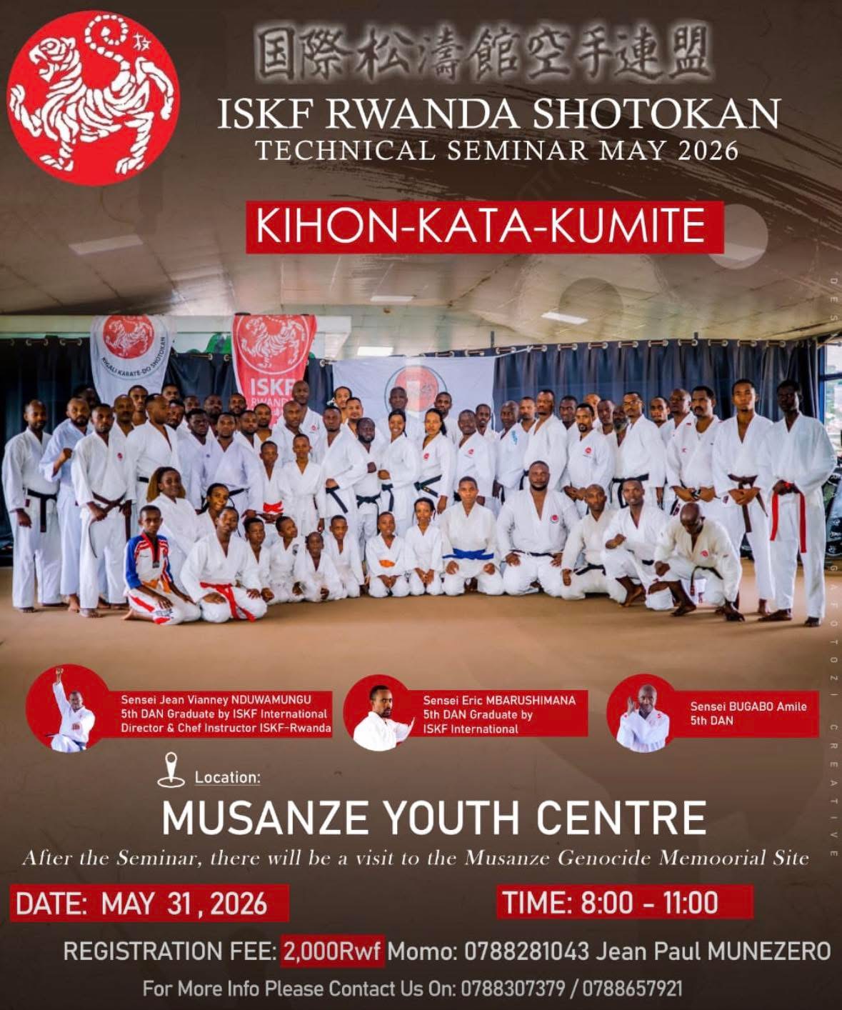 ISKF Rwanda