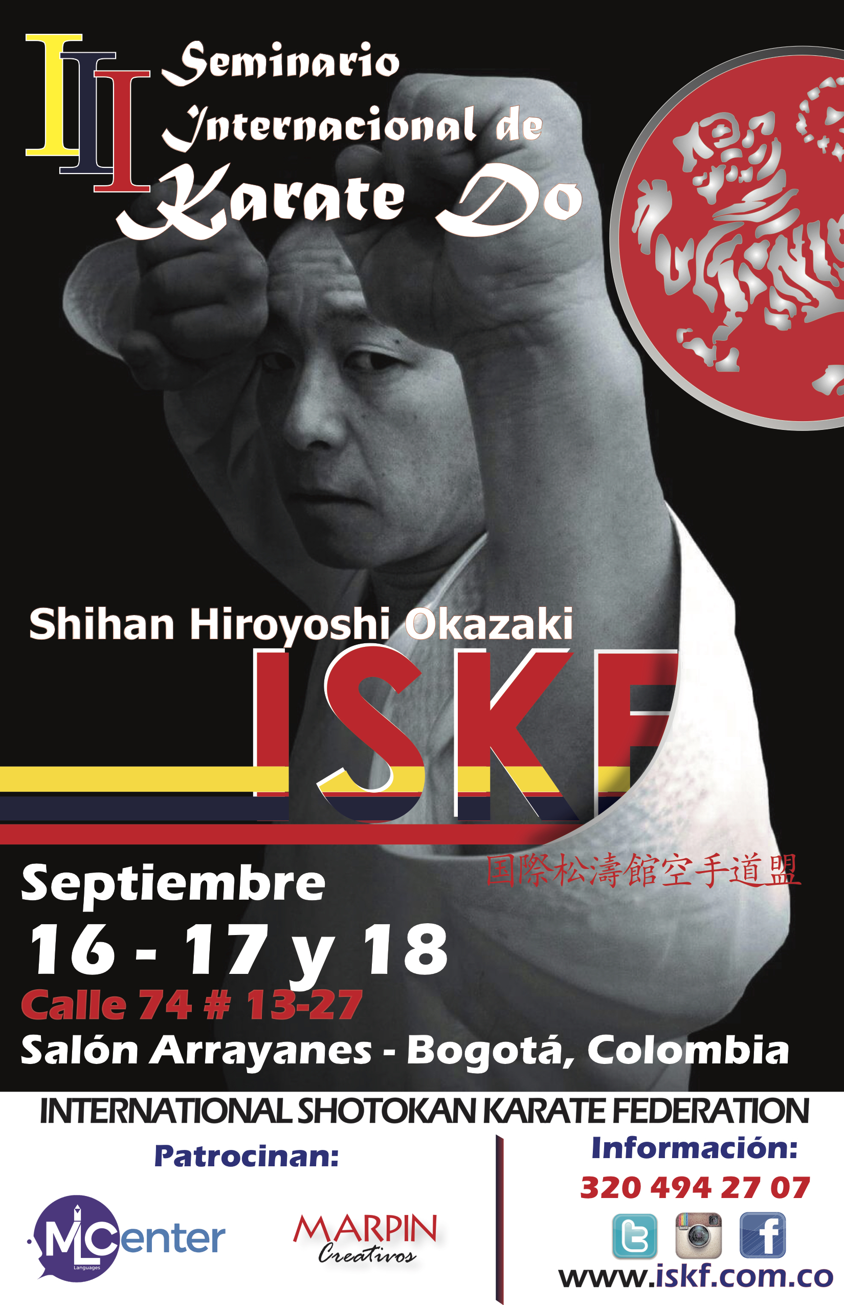 ISKF 2016 SEMINAR_COLOMBIA