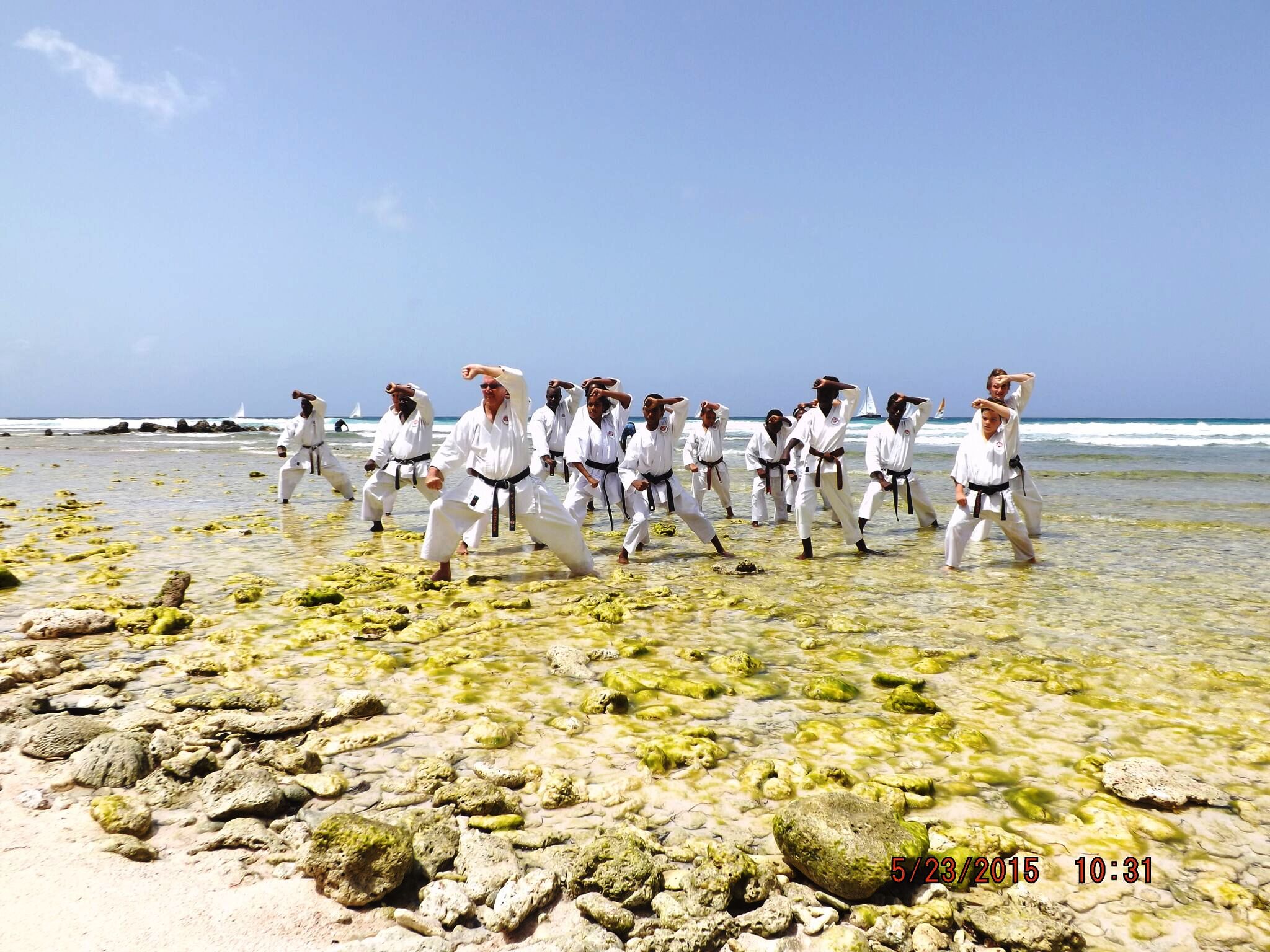 Barbados karate