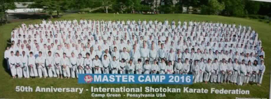 2016 ISKF Master Camp