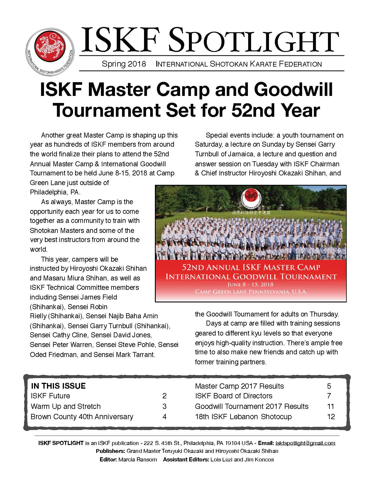 2018 ISKF Spotlight Spring 2018 (1)_Page_01