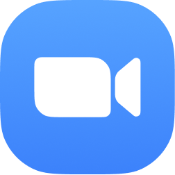 zoom video icon