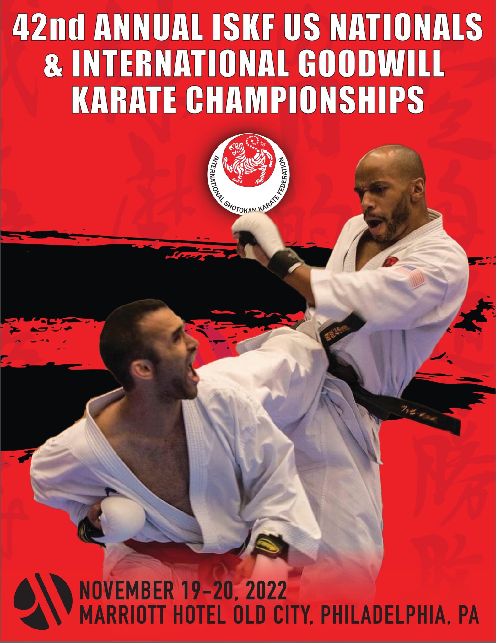 42nd Annual ISKF US Nationals & International Goodwill Karate