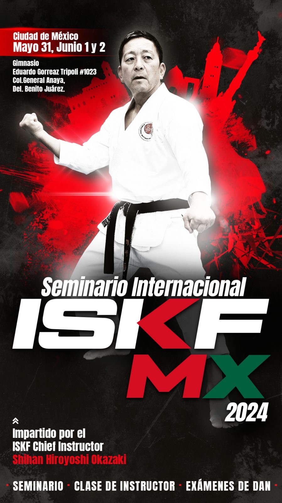 ISKF Mexico 2024