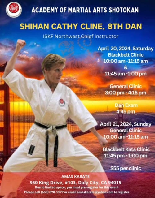 shihan Cathy Cline ISKF NW