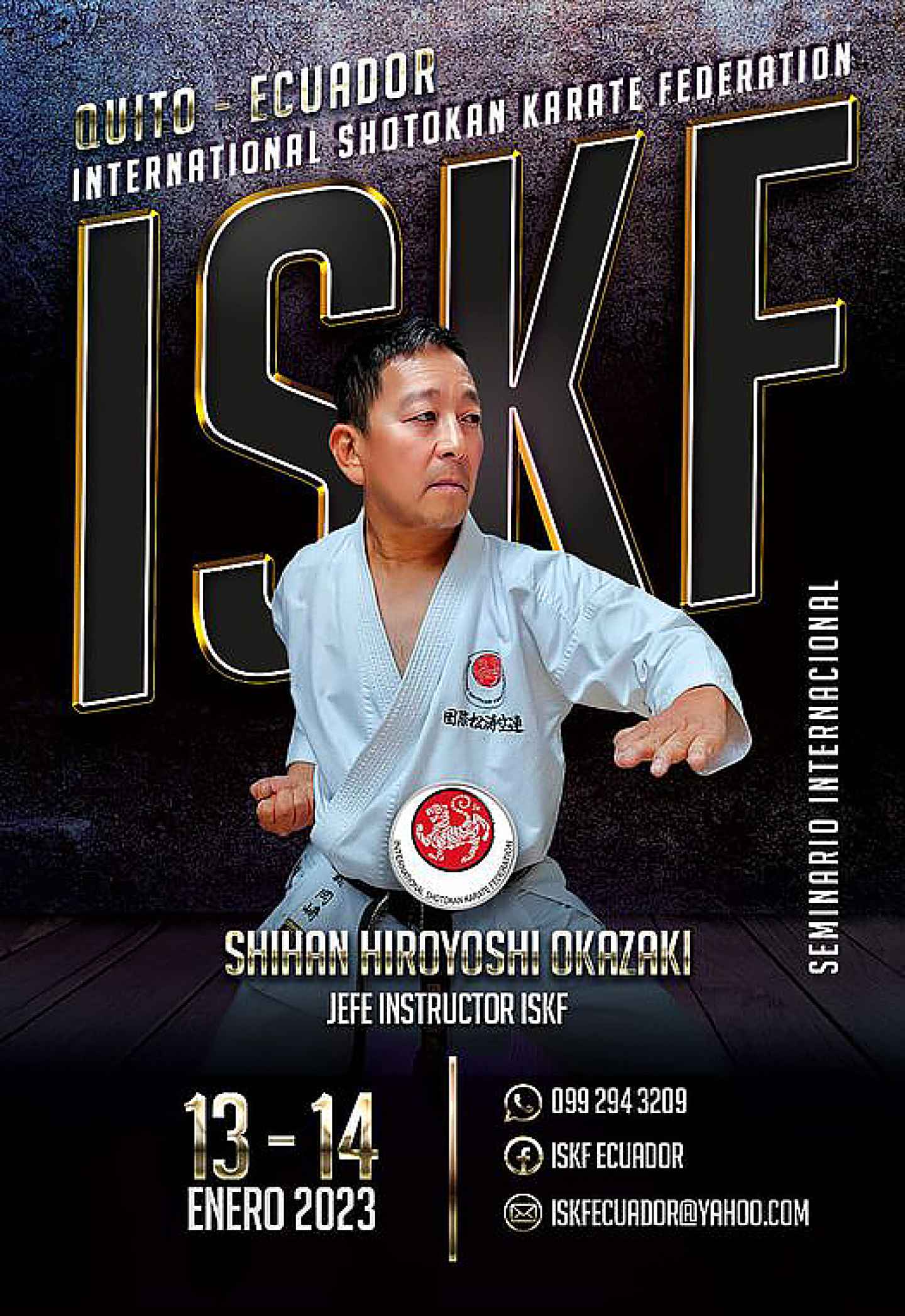 International Seminar - Ecuador - January 13-14, 2023