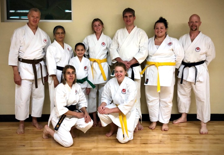 Club ID #: 1021, NC 40 - Grand Forks Shotokan Karate - ISKF Instructor: Karen Katrinak