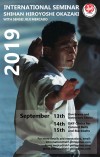 International Seminar - Shihan Hiroyoshi Okazaki with Sensei Joji Mercado - September 13-15, 2019
