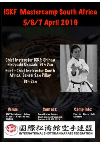 ISKF Mastercamp Invite